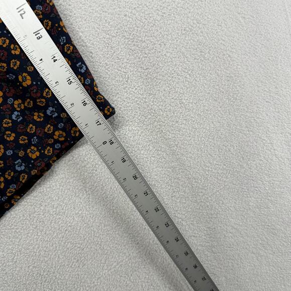 Bonobos Swim trunks Men's Large Blue Floral Pockets 9 Inch Lined Vacation Preppy - Picture 5 of 10